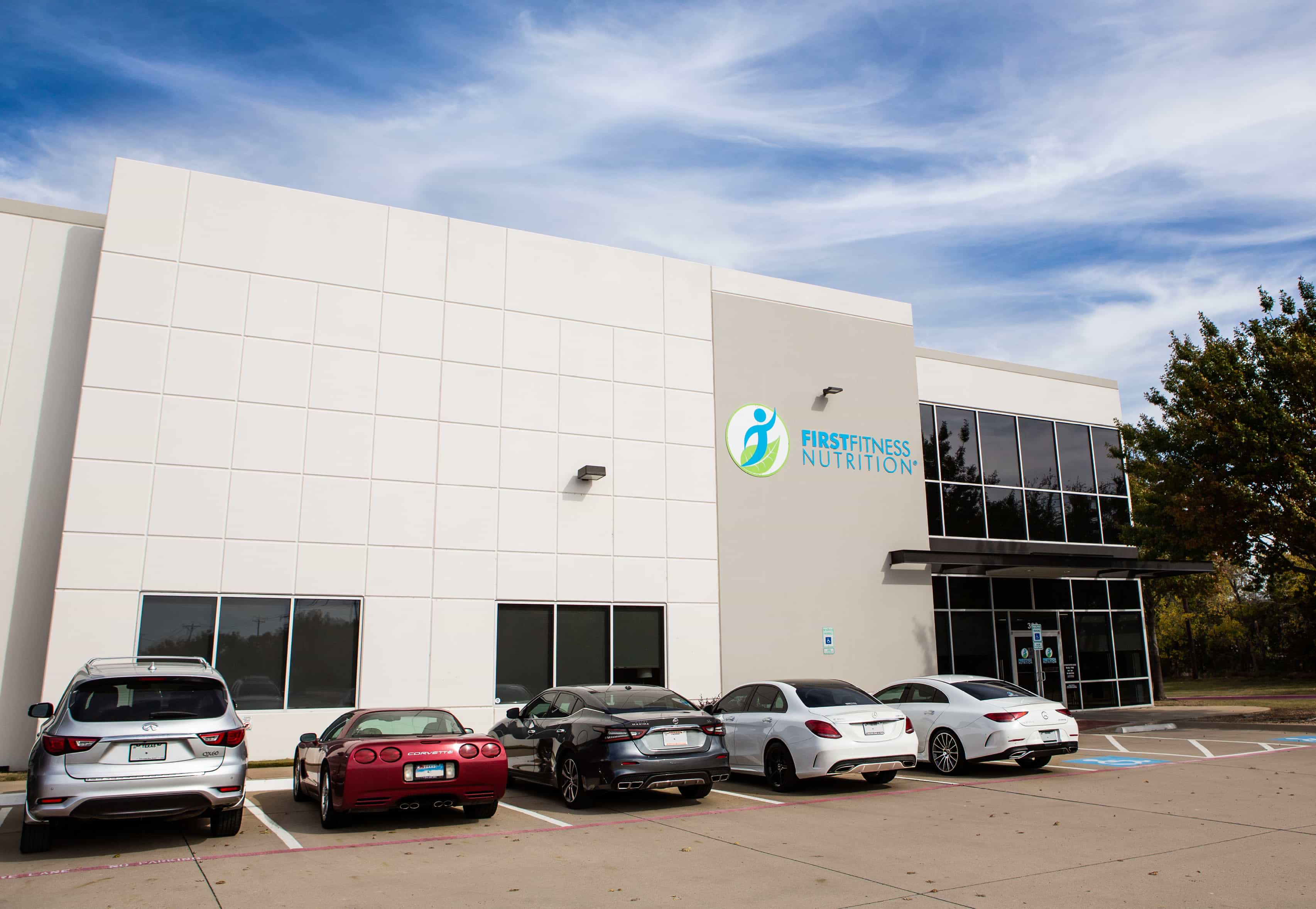 FirstFitness Nutrition Building