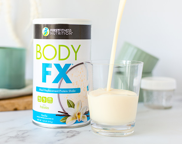 First Fitness Nutrition Body FX Vanilla
