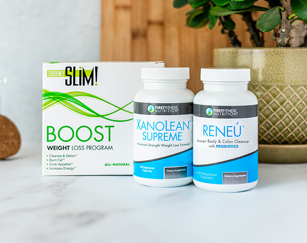 First Fitness Nutrition Suddenly Slim Boost