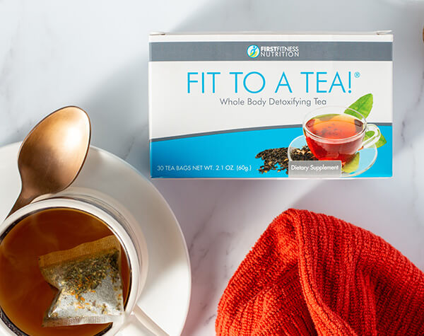First Fitness Nutrition Fit to a Tea